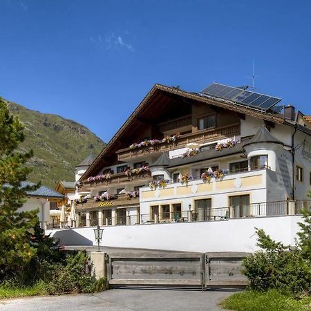 Hotel Alpenland Obergurgl Eksteriør bilde