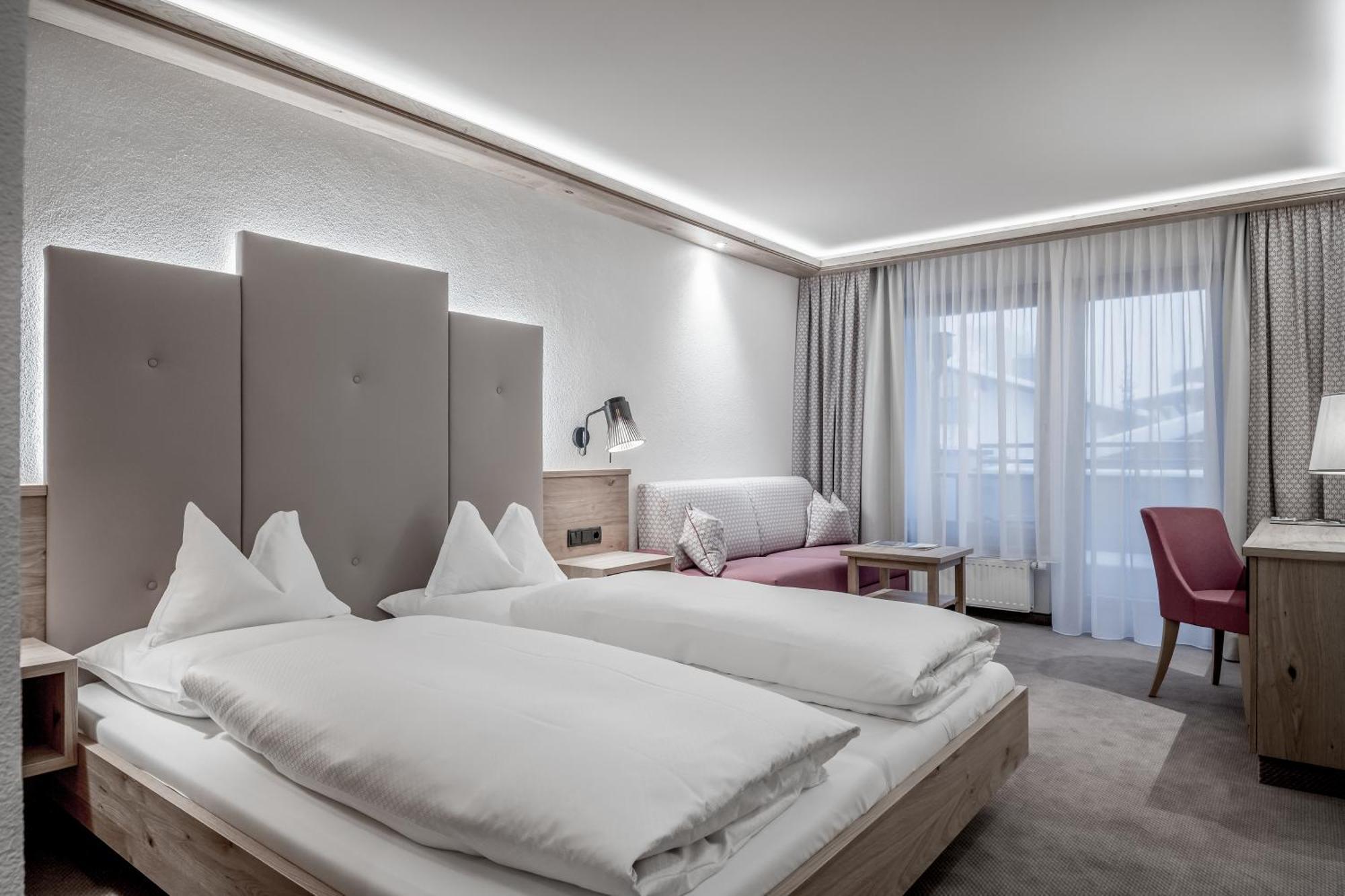 Hotel Alpenland Obergurgl Eksteriør bilde