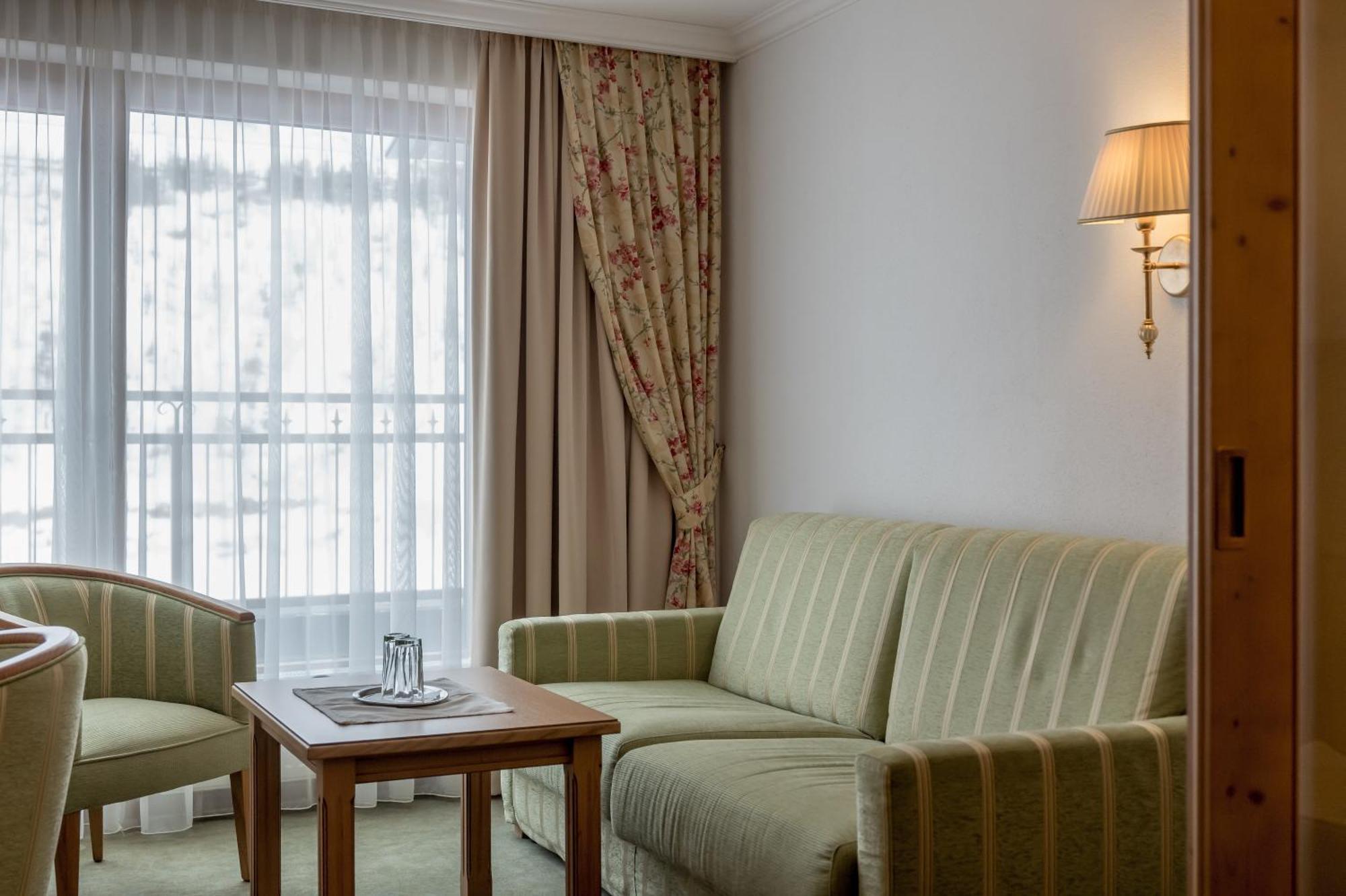 Hotel Alpenland Obergurgl Eksteriør bilde