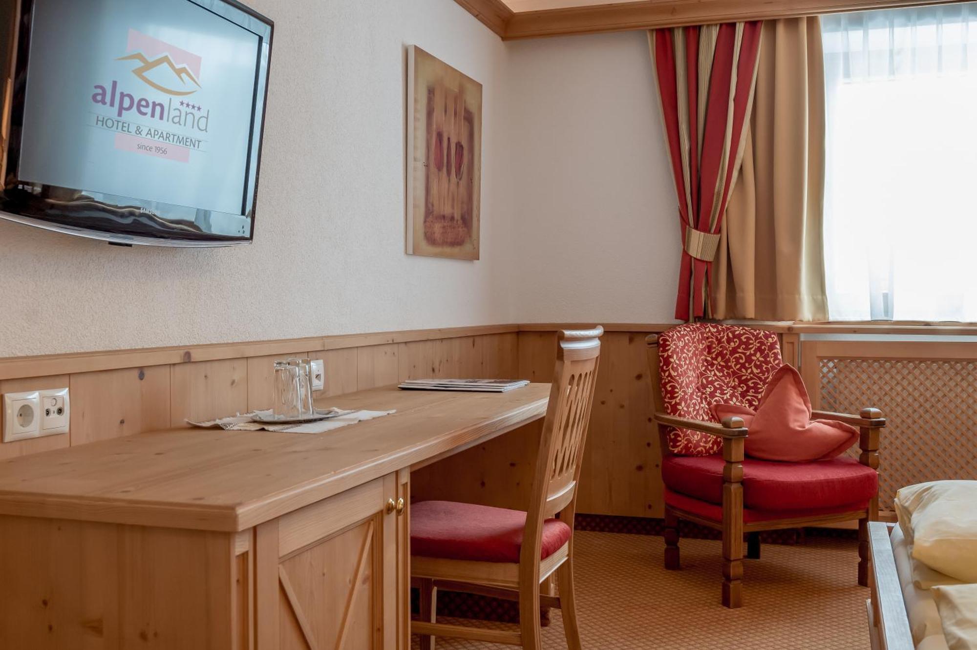 Hotel Alpenland Obergurgl Eksteriør bilde