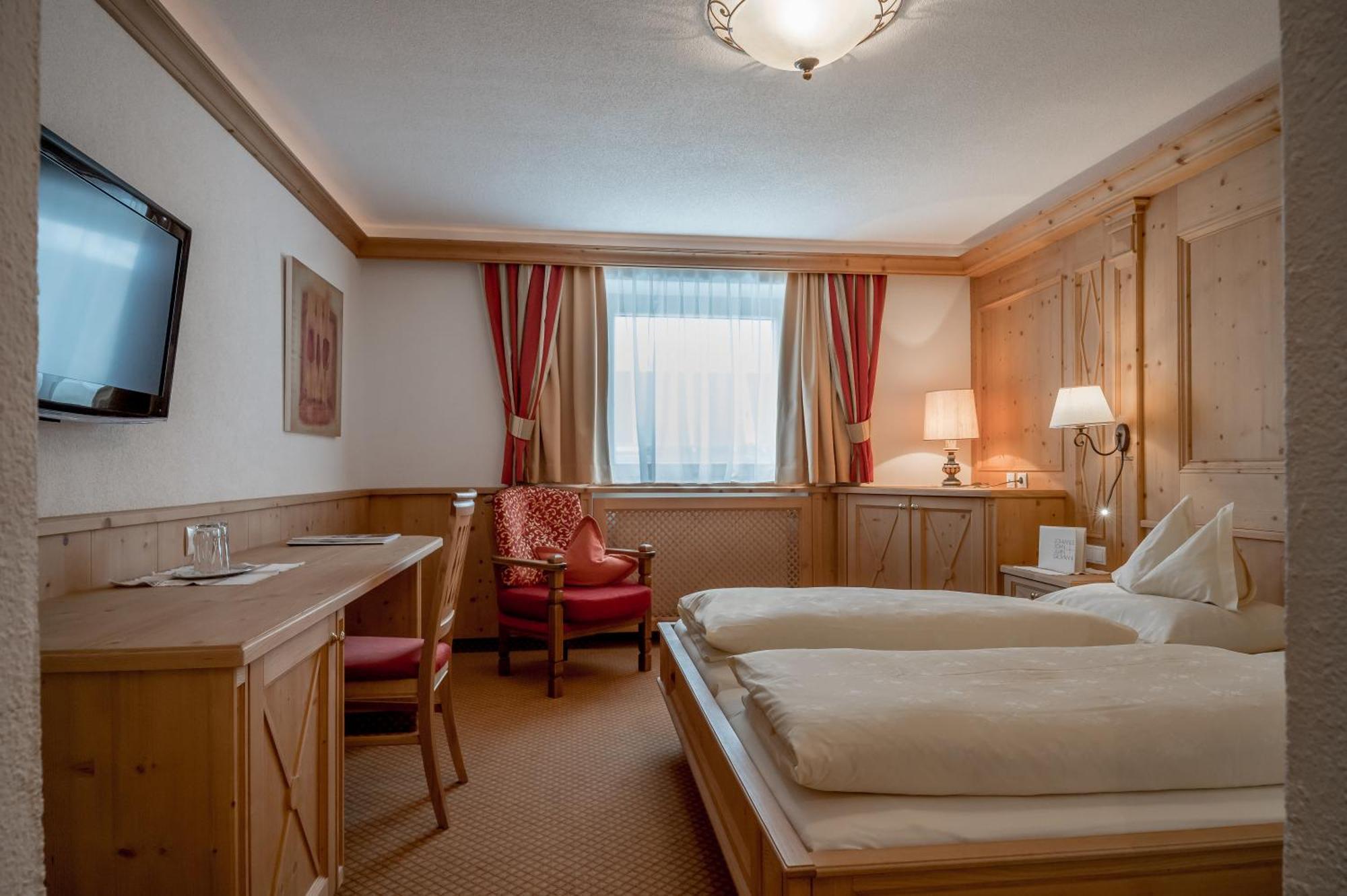 Hotel Alpenland Obergurgl Eksteriør bilde