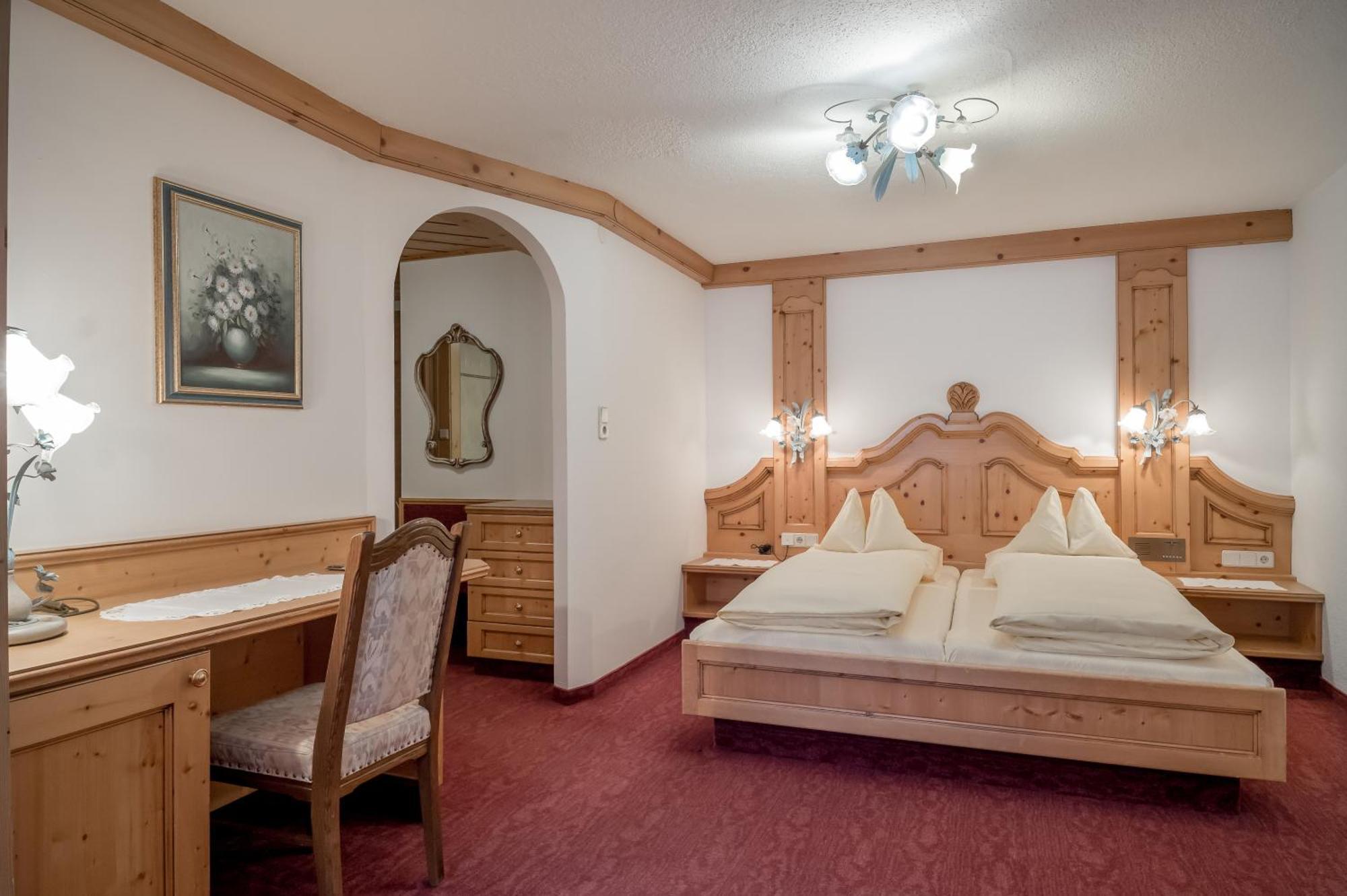 Hotel Alpenland Obergurgl Eksteriør bilde