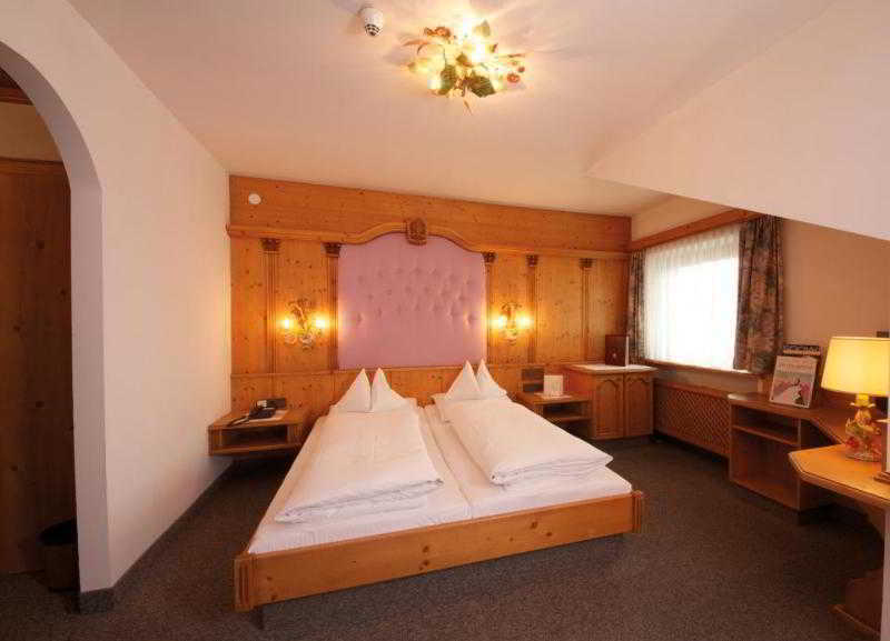 Hotel Alpenland Obergurgl Eksteriør bilde