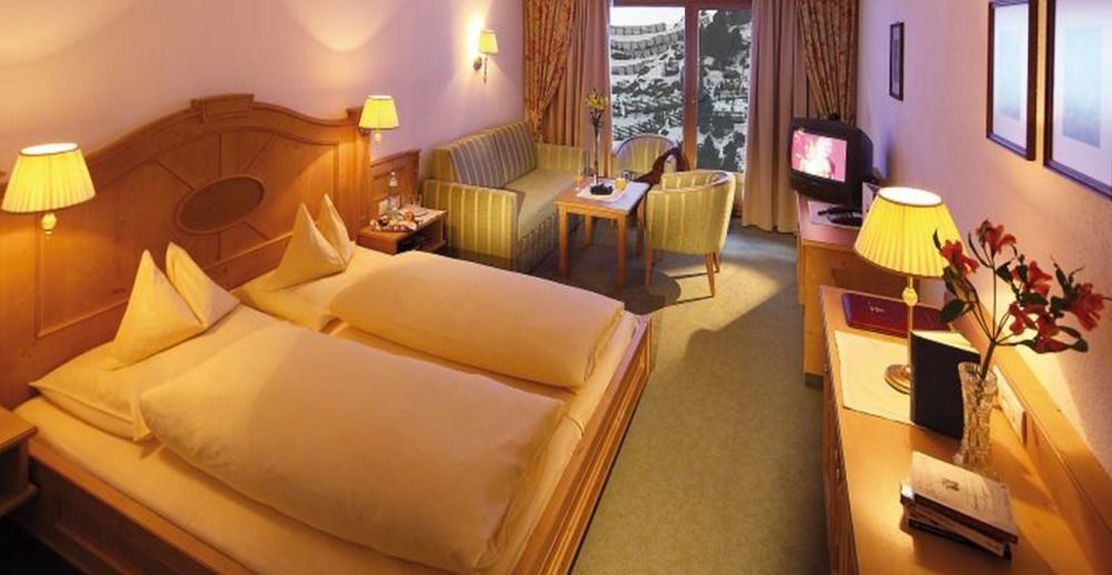 Hotel Alpenland Obergurgl Eksteriør bilde