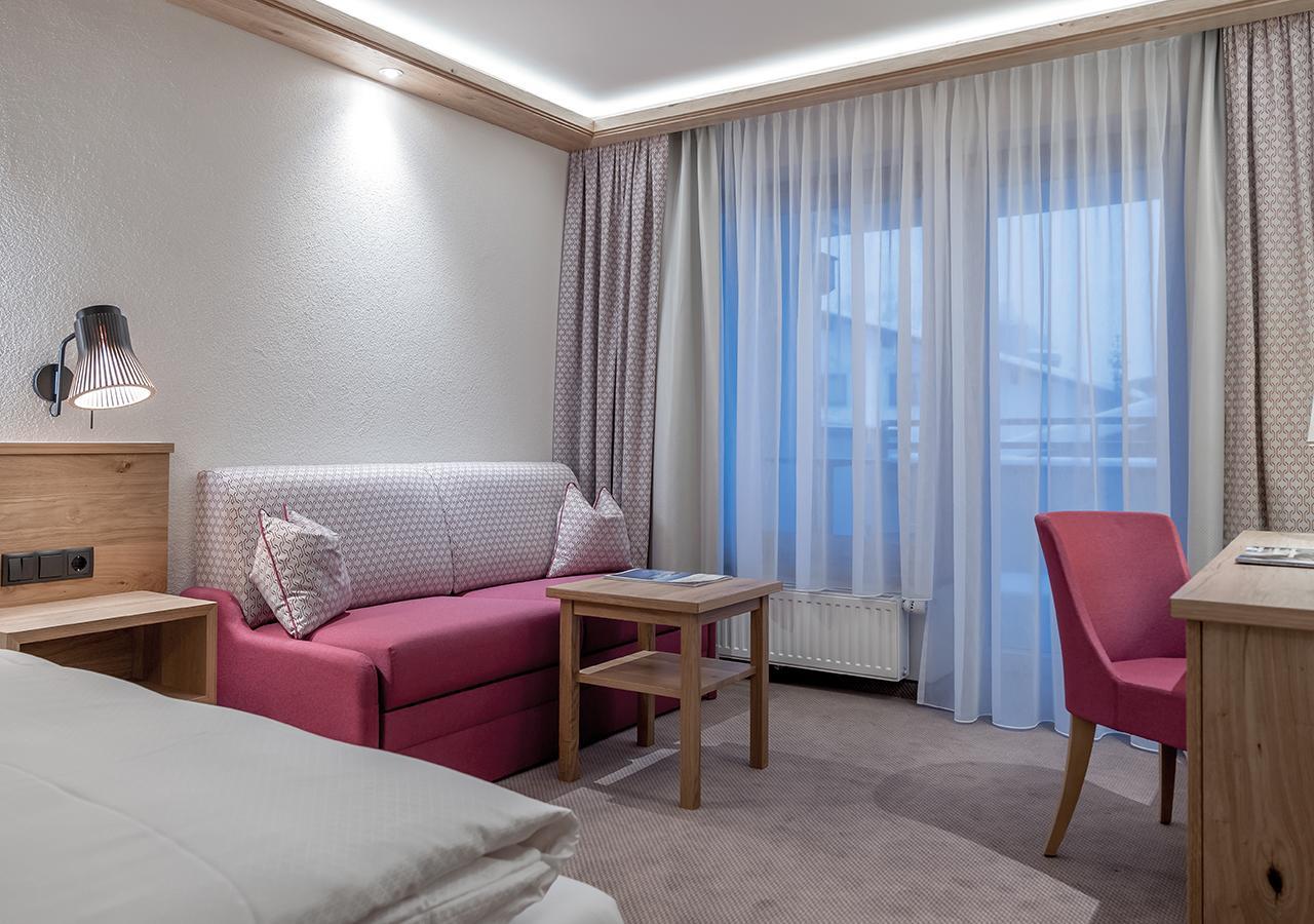 Hotel Alpenland Obergurgl Eksteriør bilde
