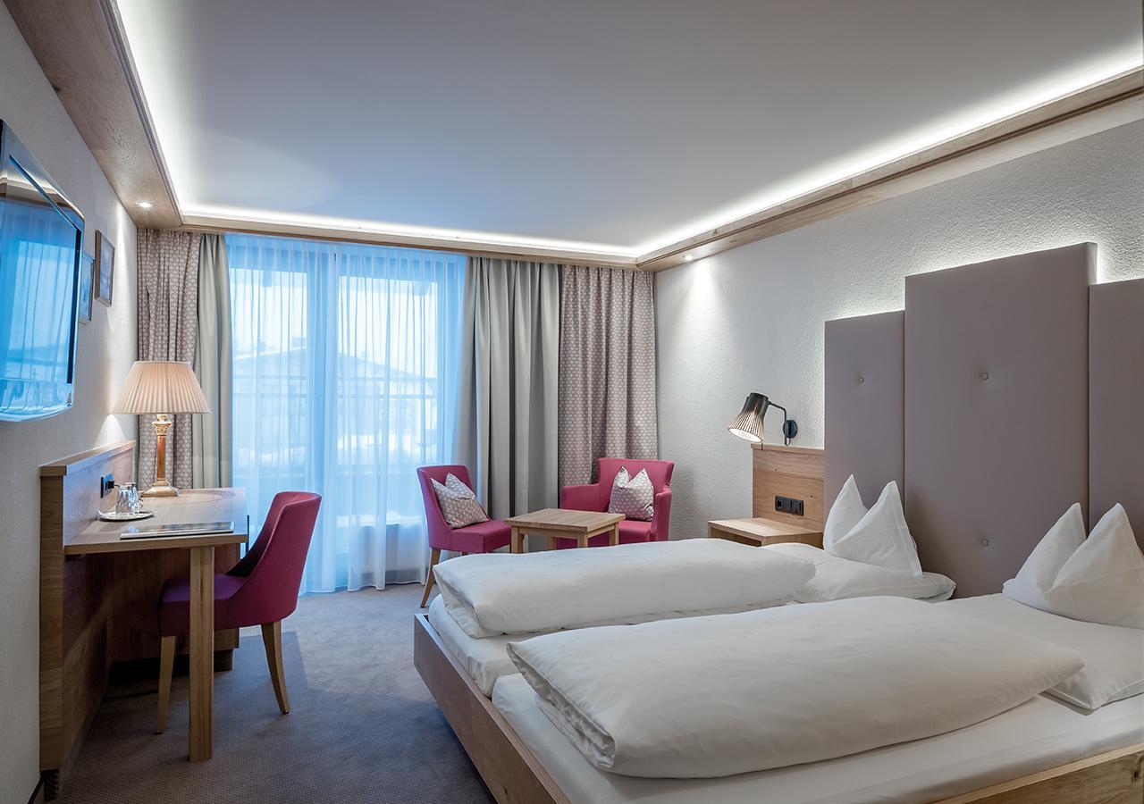 Hotel Alpenland Obergurgl Eksteriør bilde
