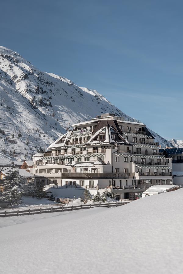 Hotel Alpenland Obergurgl Eksteriør bilde