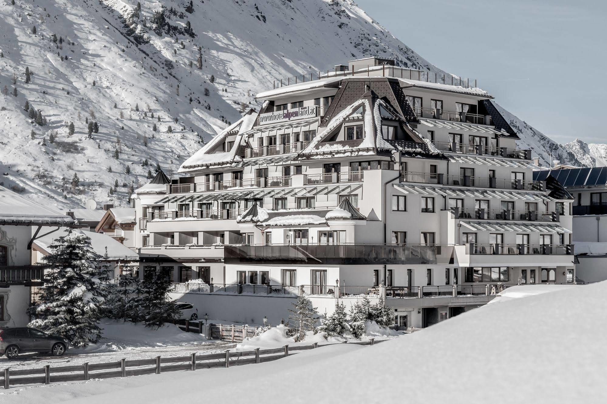 Hotel Alpenland Obergurgl Eksteriør bilde