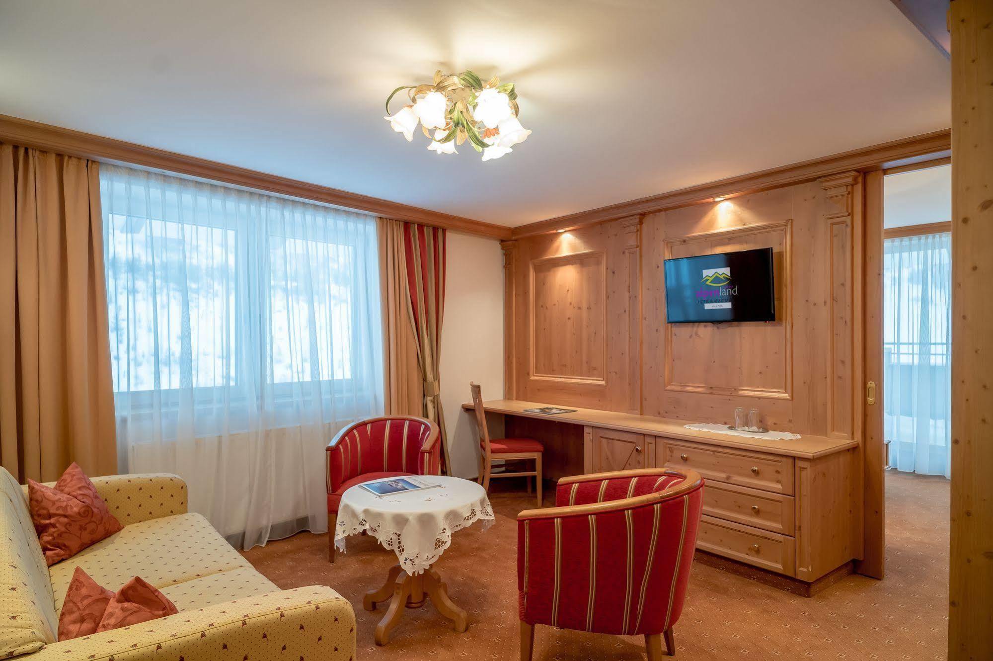 Hotel Alpenland Obergurgl Eksteriør bilde