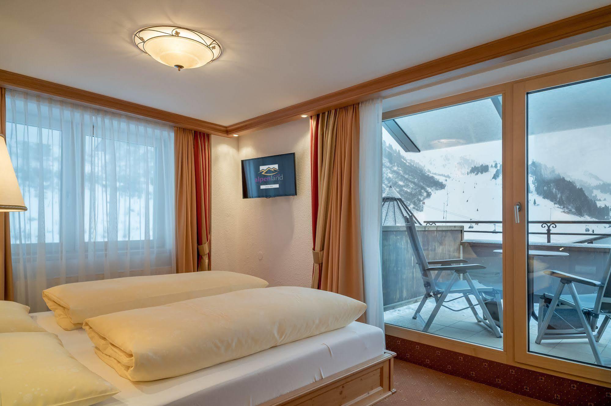 Hotel Alpenland Obergurgl Eksteriør bilde