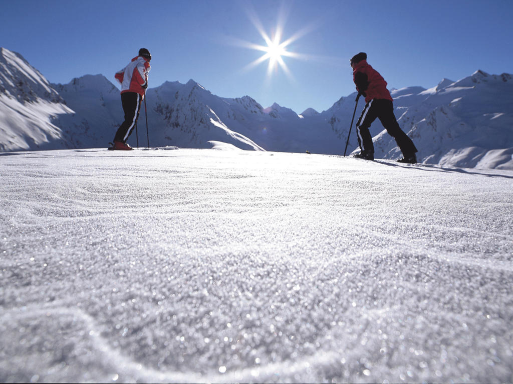 Hotel Alpenland Obergurgl Eksteriør bilde