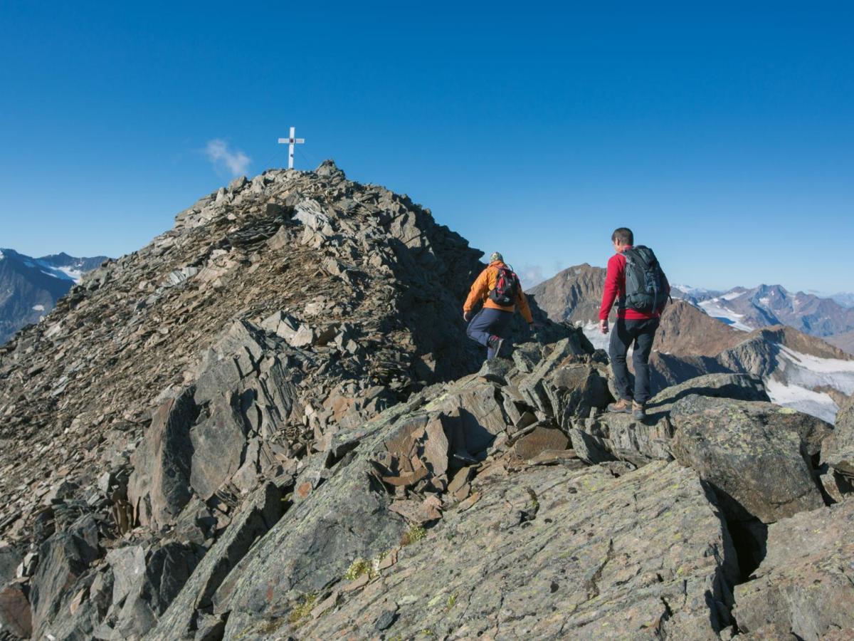 Hotel Alpenland Obergurgl Rom bilde