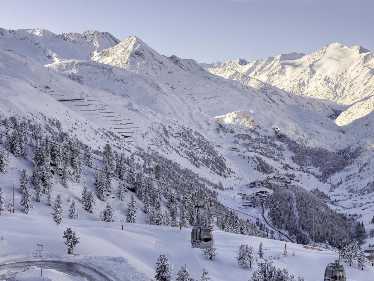 Hotel Alpenland Obergurgl Rom bilde